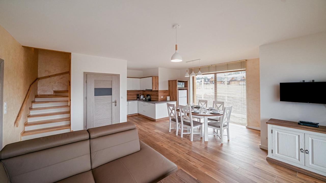 Apartamenty Sun & Snow Kaniowka Białka Tatrzańska Kültér fotó