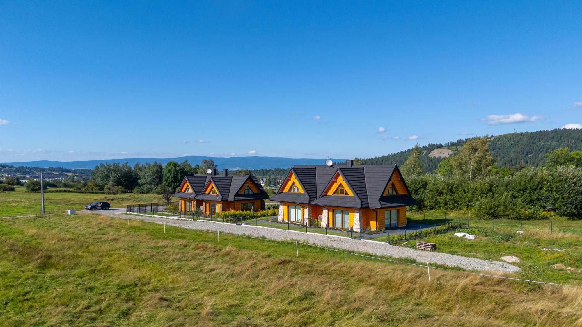 Apartamenty Sun & Snow Kaniowka Białka Tatrzańska Kültér fotó
